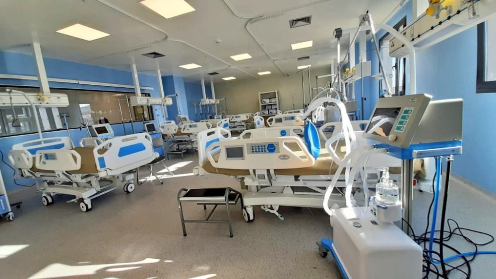 Hospital del Sur aumentará más  camas para terapia intensiva