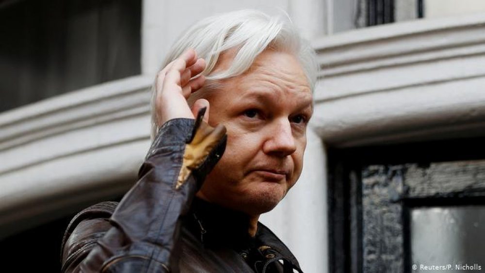 Justicia de Reino Unido niega  libertad bajo fianza a Assange