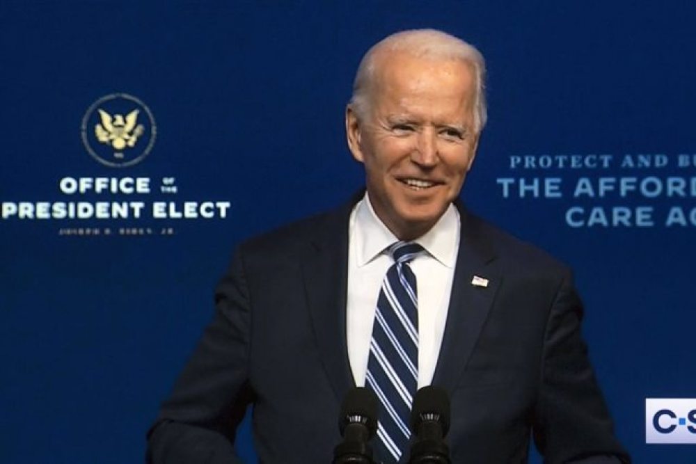 Congreso de Estados Unidos  ratifica victoria de Joe Biden