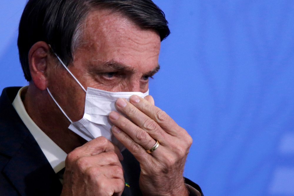 Bolsonaro advirtió podría enfrentar  crisis política similar a la de EEUU