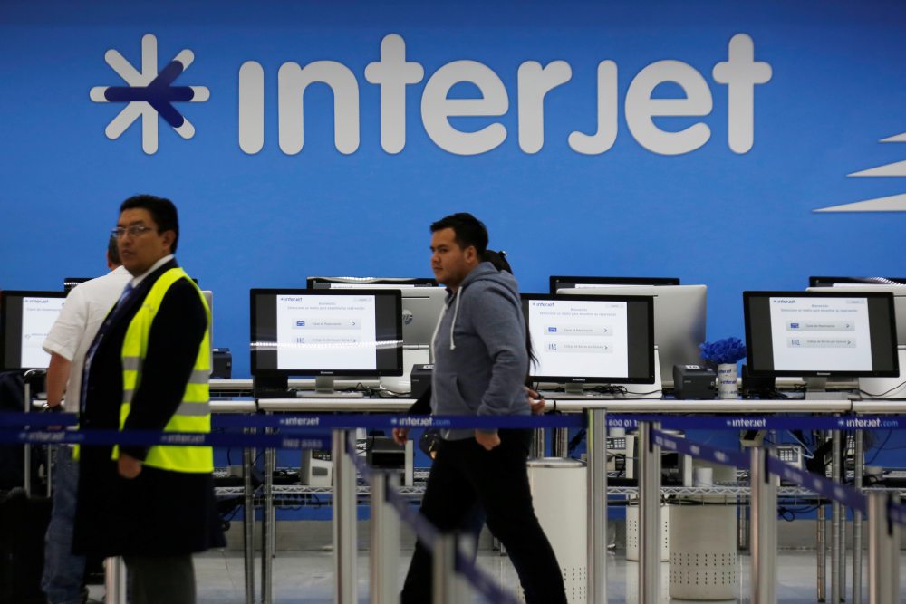 Sindicato inicia huelga en  aerolínea mexicana Interjet