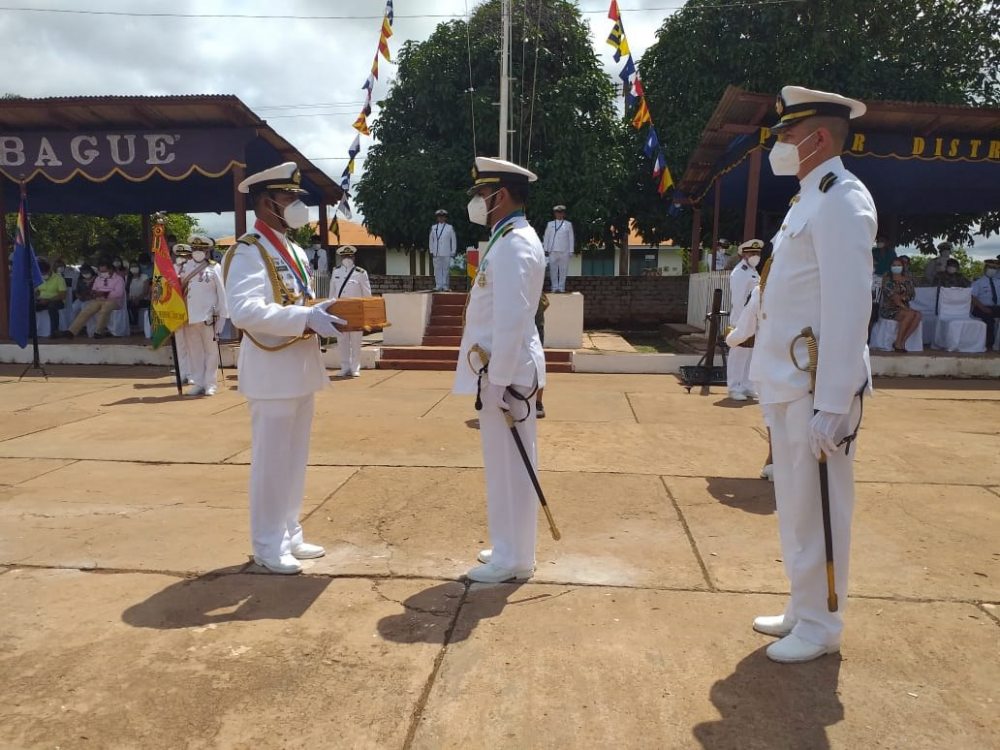 Distritos navales “Madera” y “Beni”  cuentan con nuevos comandantes