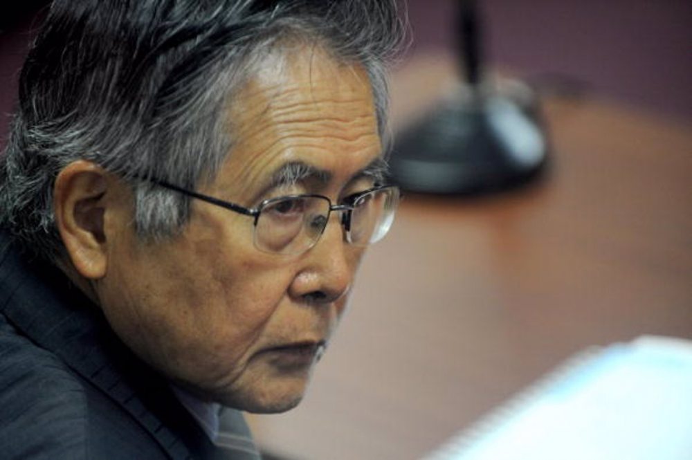 Fiscalía presenta hoy  cargos contra Fujimori