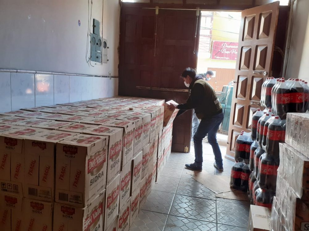 Senasag decomisa productos sin registro sanitario en Potosí