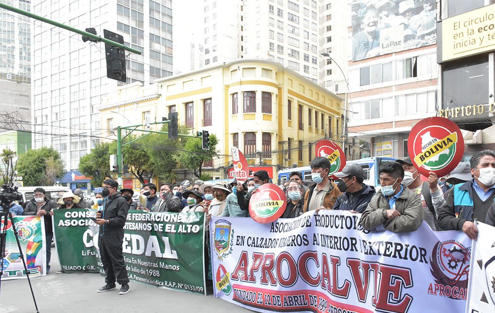 Gobierno busca apaciguar protestas sociales en el país