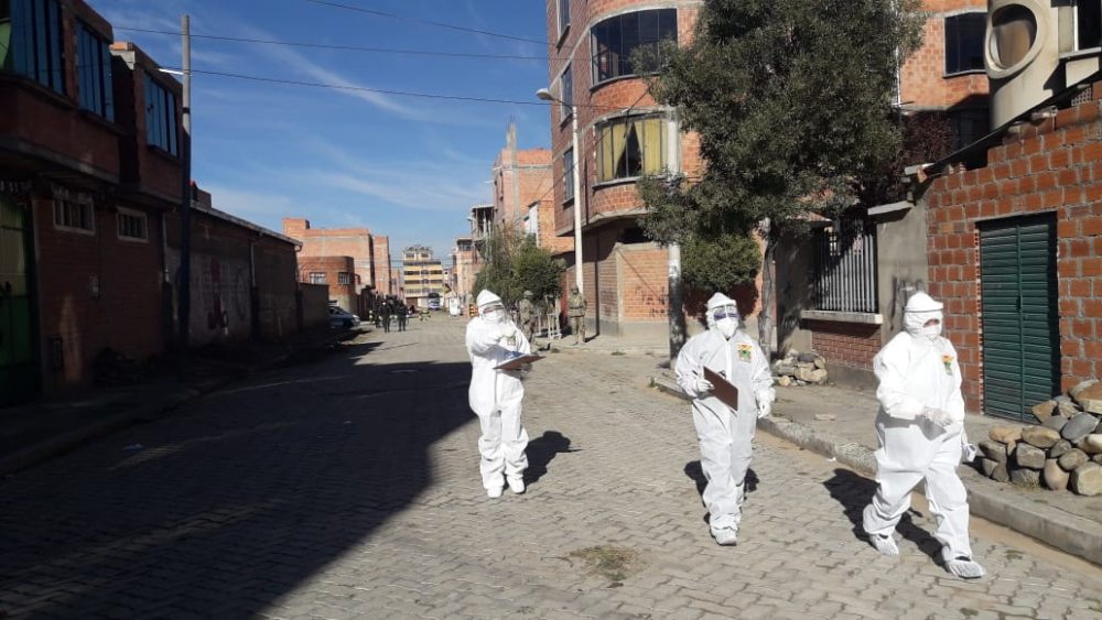 Representantes de médicos de El Alto plantean cuarentena rígida
