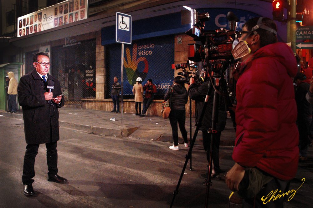 La Paz: Meritorio reportero  de Tv fallece por Covid-19