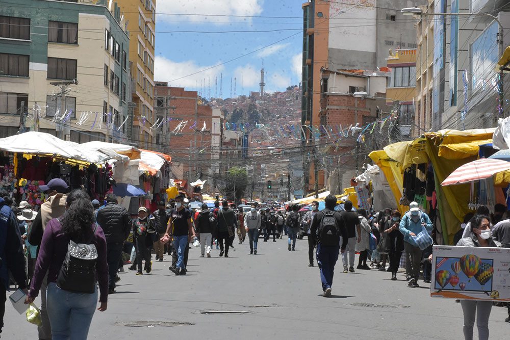 COED-La Paz pide declarar emergencia sanitaria y apoyar en cuarentena rígida
