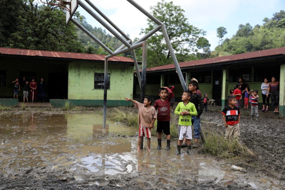 $us 770 millones por pérdida  por huracanes en Guatemala