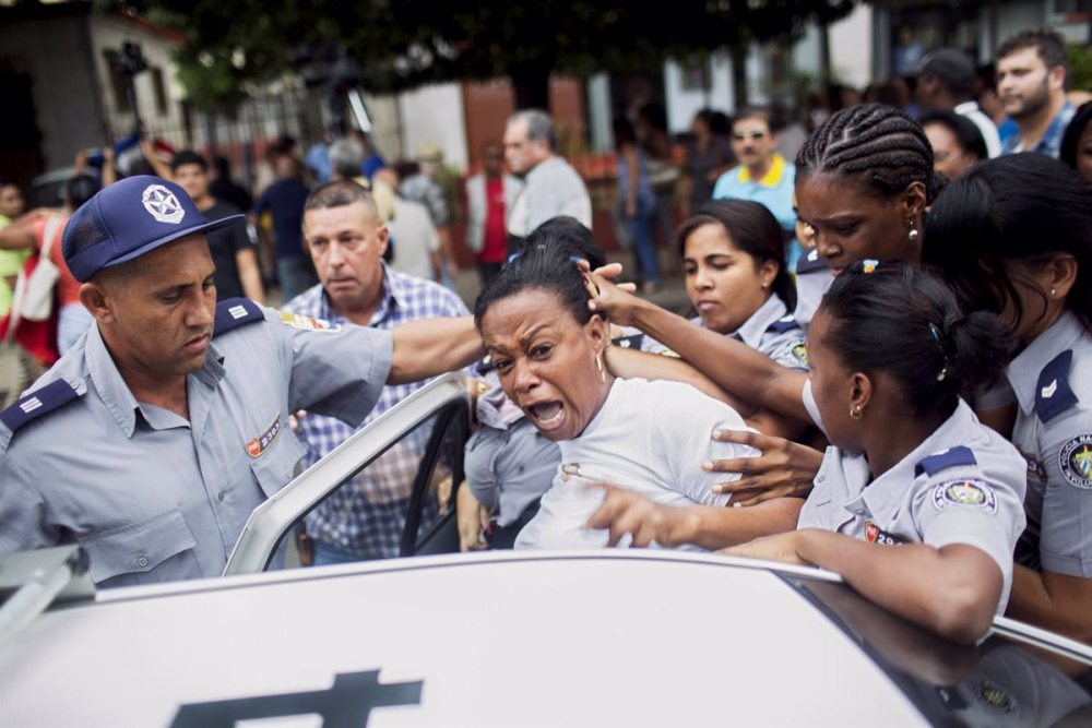 Documentan casi 1.800 detenciones  arbitrarias en Cuba durante 2020