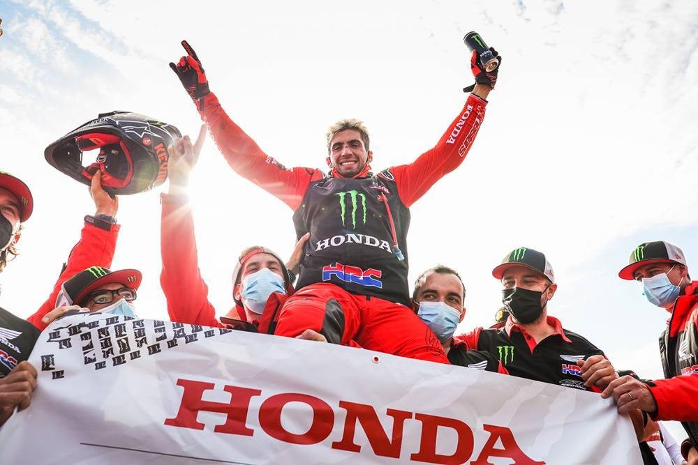 Kevin Benavides se convierte en el primer argentino en ganar un Rally Dakar