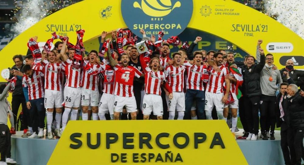 Athletic, el rey de la Supercopa de España