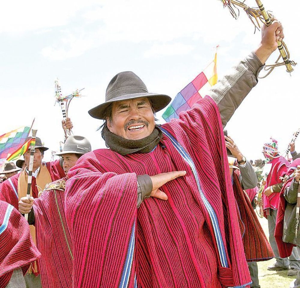 Falleció el líder indígena  Felipe Quispe “El Mallku”