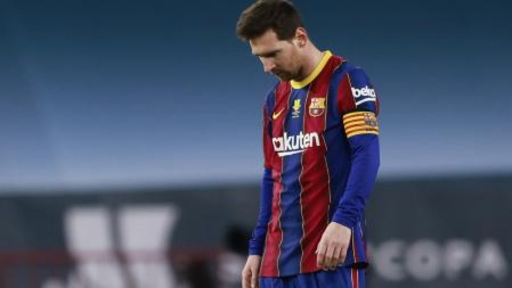 Messi, suspendido por dos partidos