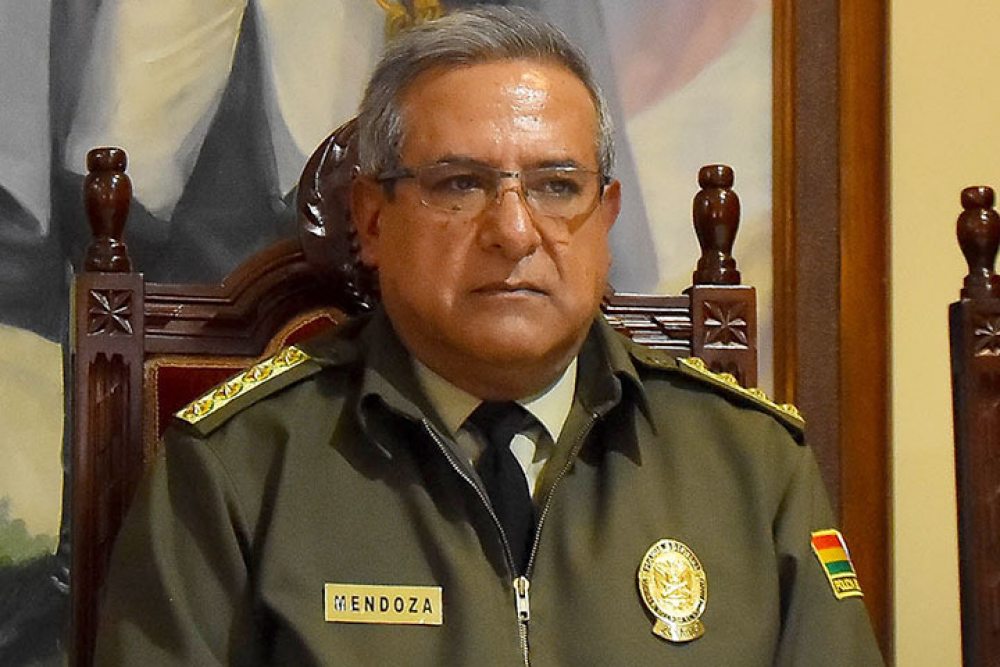 Excomandante general de la  Policía fallece por Covid-19