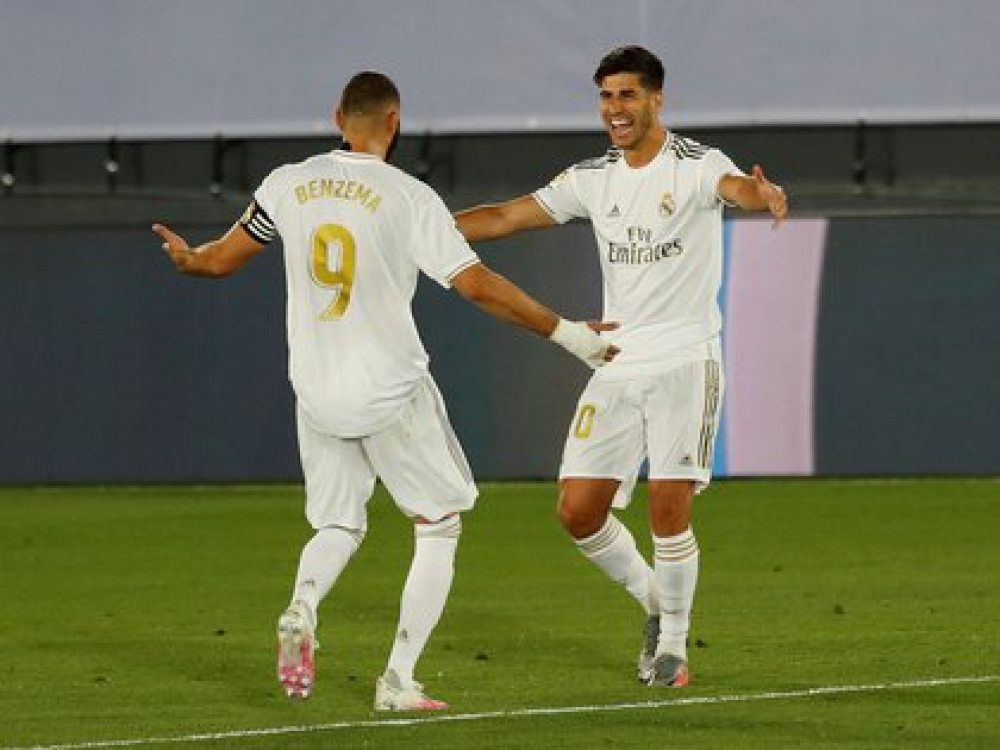 Real Madrid se zafa de la crisis con goleada al Alavés