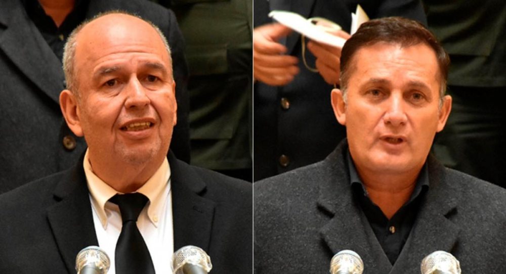 Interpol descarta búsqueda de  exministros Murillo y López