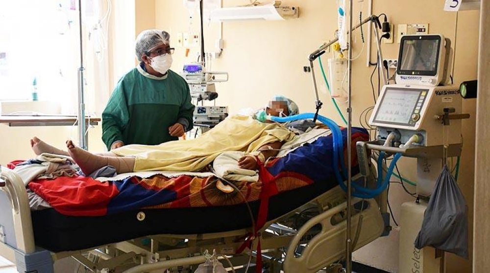 Colapso de camas en Unidades de Terapia Intensiva en Cochabamba