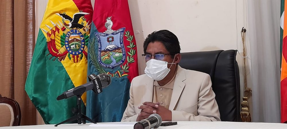 Patzi anuncia “cuarentena reversa” para departamento de La Paz
