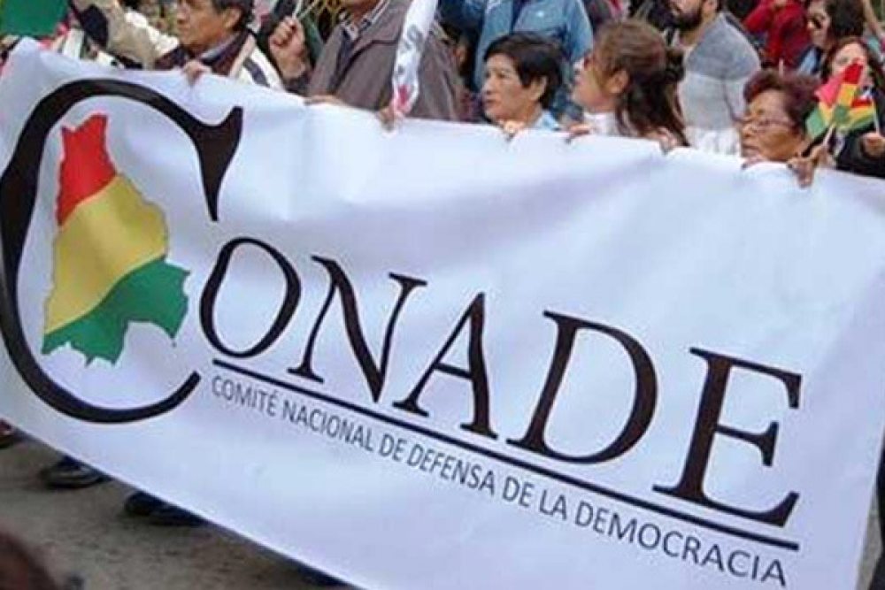 Conade denuncia que ley de emergencia  sanitaria socaba soberanía nacional