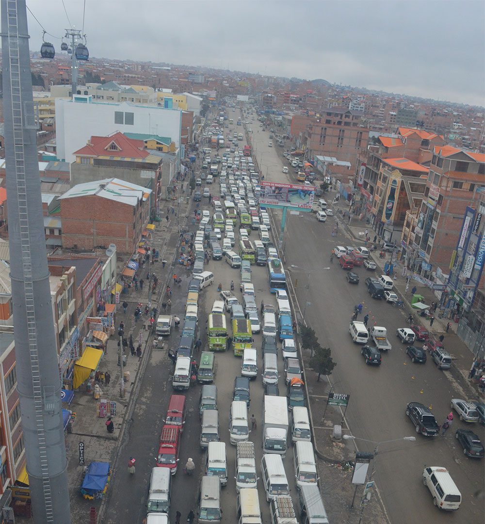 Vecinos de El Alto advierten que  no permitirán aumento de tarifa