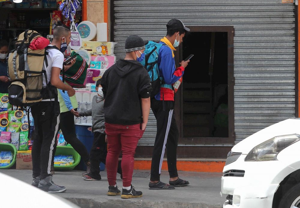 Venezolanos indocumentados  fueron puestos en frontera