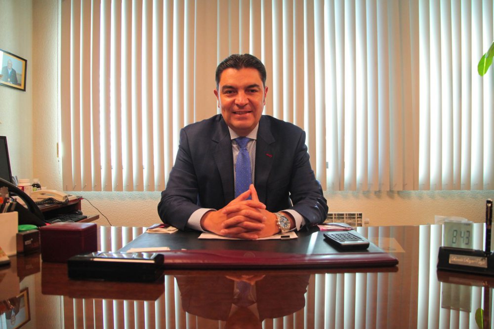 Ronald Reyes es gerente interino de empresa INTI