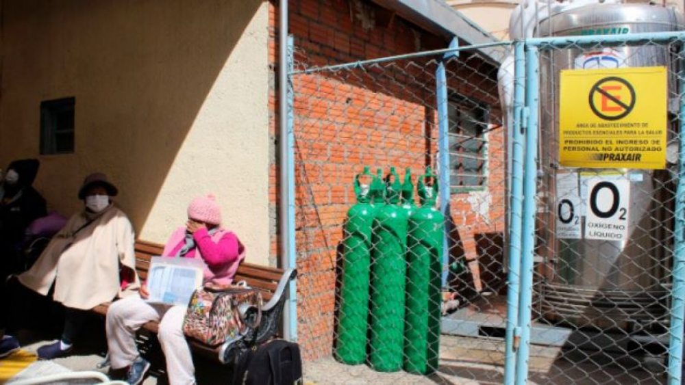 Alarma por falta de oxígeno en los hospitales de Tarija