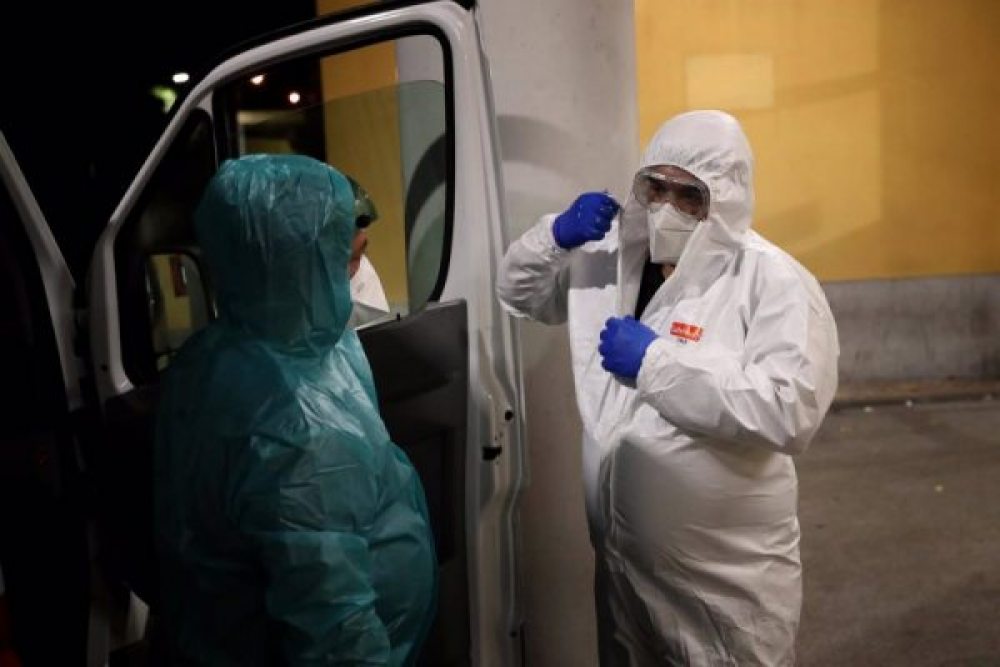 Casos de coronavirus  repuntan en Portugal
