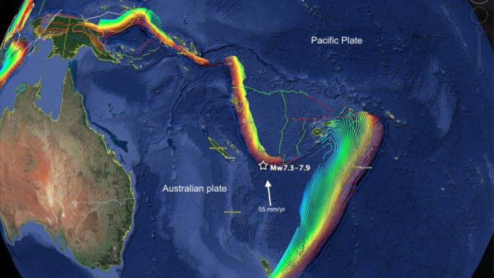 Terremoto de magnitud 7,7  activa alerta de tsunami