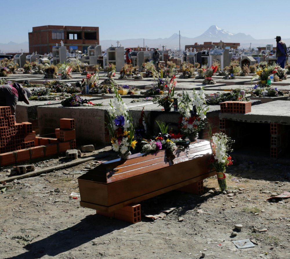 El Alto registró 40 fallecidos por Covid-19 en casi dos semanas