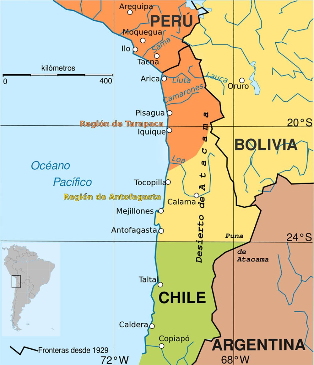 Bolivia debe presentar demanda directa al Tratado de 1904