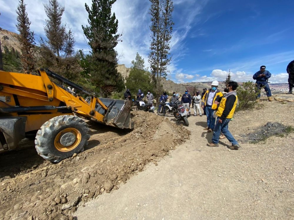 Ocupante se resiste a desalojar  área protegida en Auquisamaña
