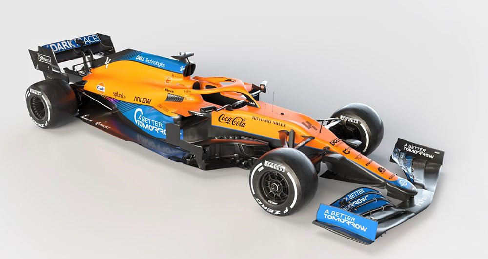 Así es el nuevo y novedoso McLaren 2021