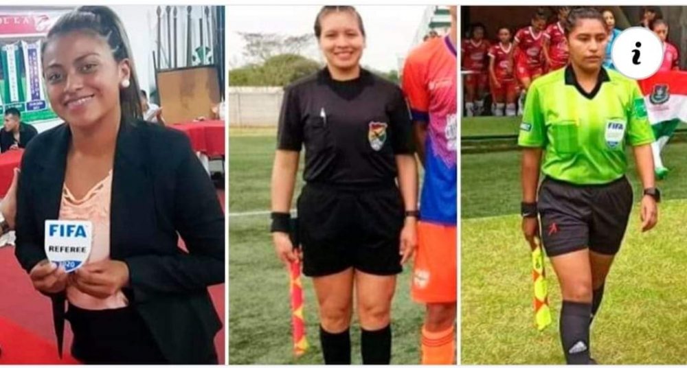 Farfán, Blanco y Urapuca, las elegidas para dirigir la Libertadores femenina