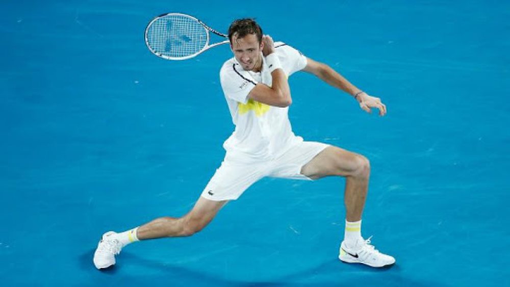Medvedev, el amenazante rival de Djokovic en la final
