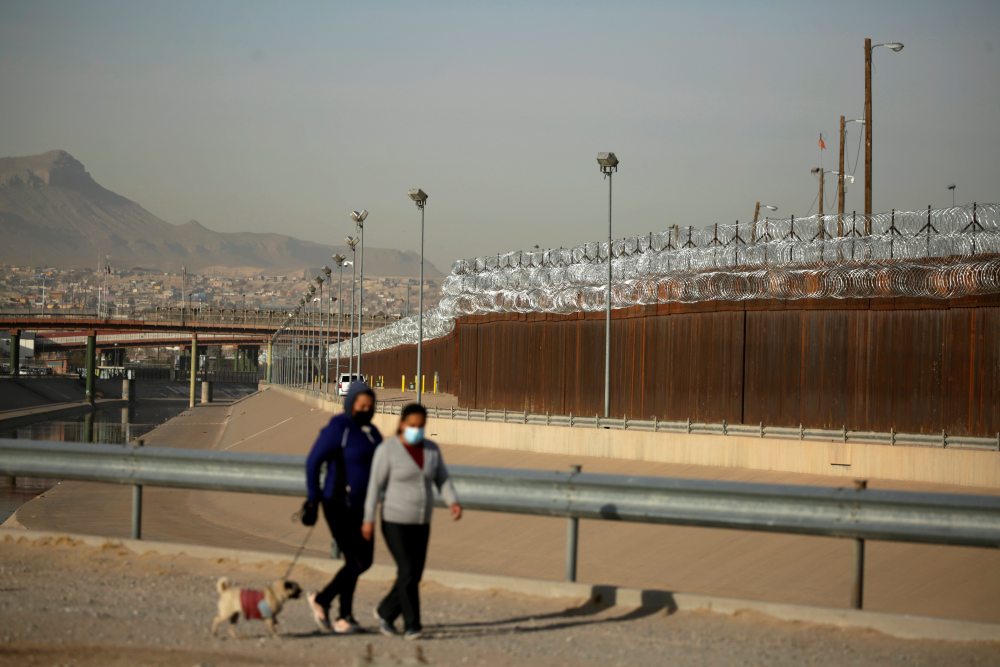 EEUU extiende restricciones en fronteras hasta 21 de marzo
