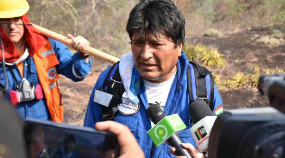 Morales promete reinicio de carretera por Tipnis