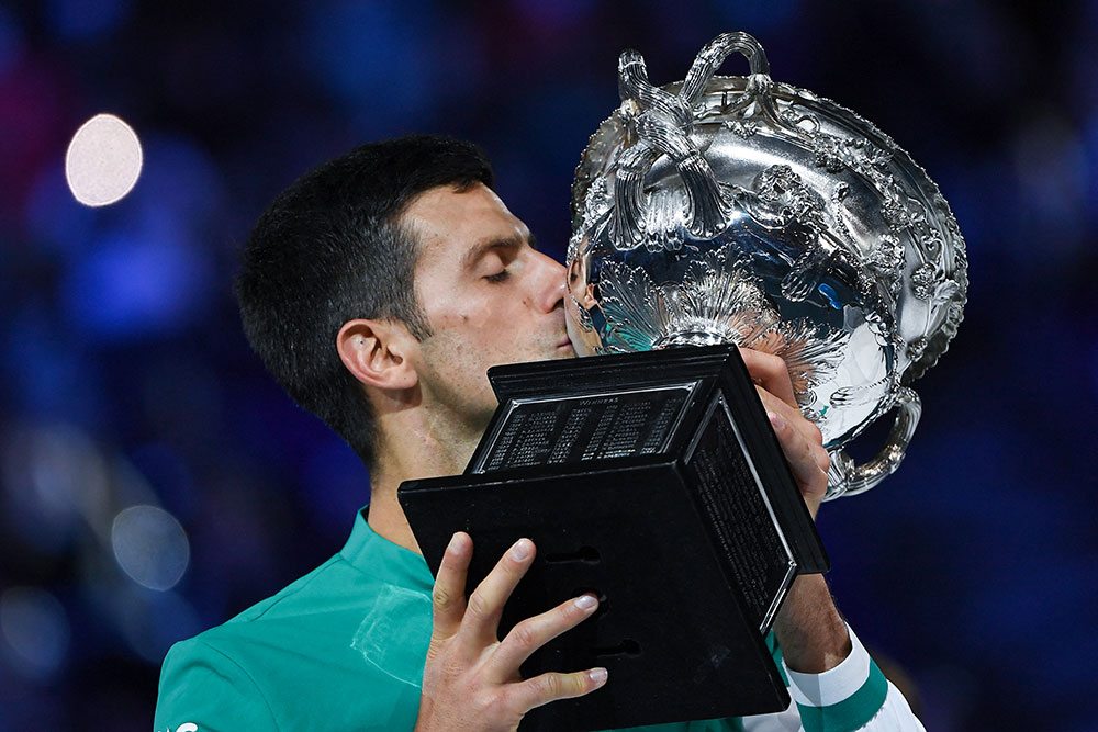 Nadie destrona al rey: Djokovic campeón
