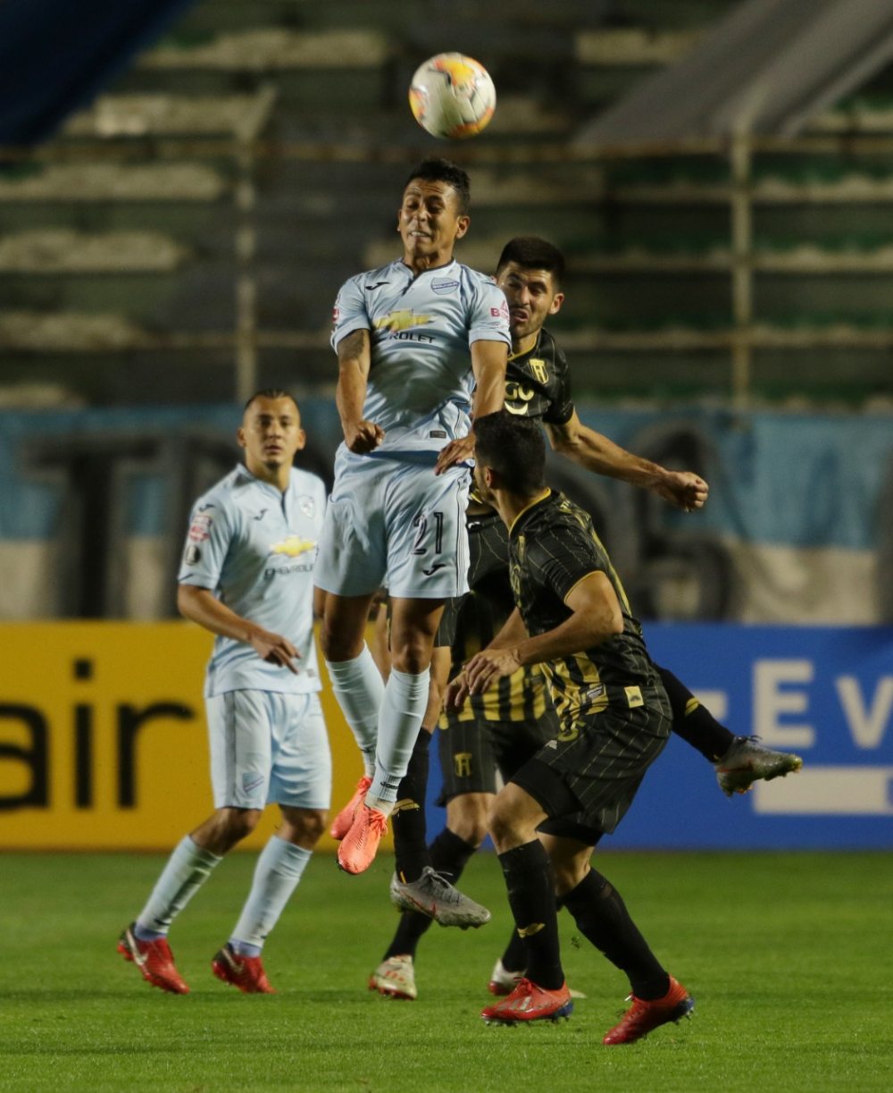 Bolívar se medirá contra Wanderers en la Libertadores