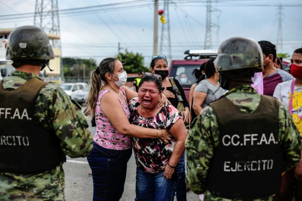 79 muertos por violencia  en cárceles de Ecuador