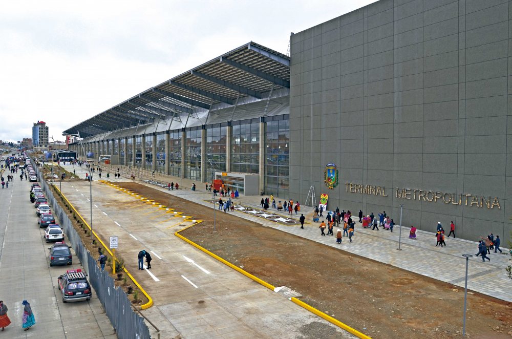 Terminal alteña empezará a  trabajar desde el 15 de marzo