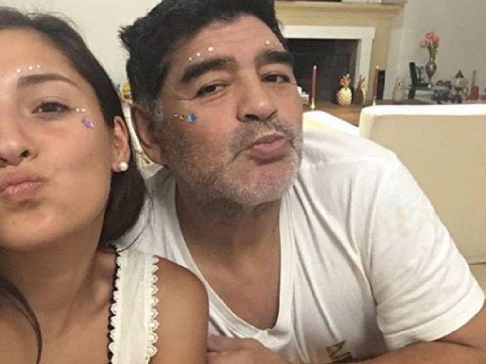Hijas de Maradona vuelven a declarar