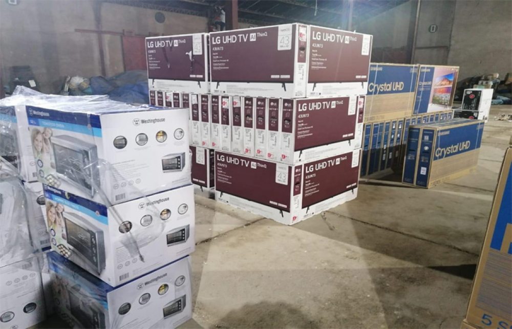 Aduana comisó mercadería  de contrabando en Oruro