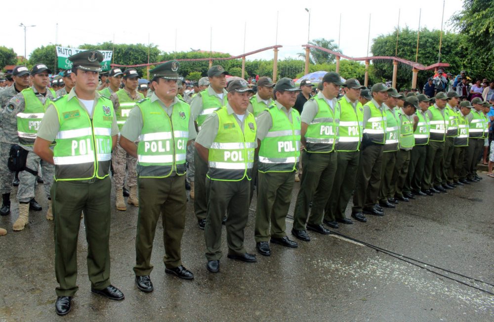 Gobierno anuncia 25.000 efectivos  policiales para seguridad en comicios