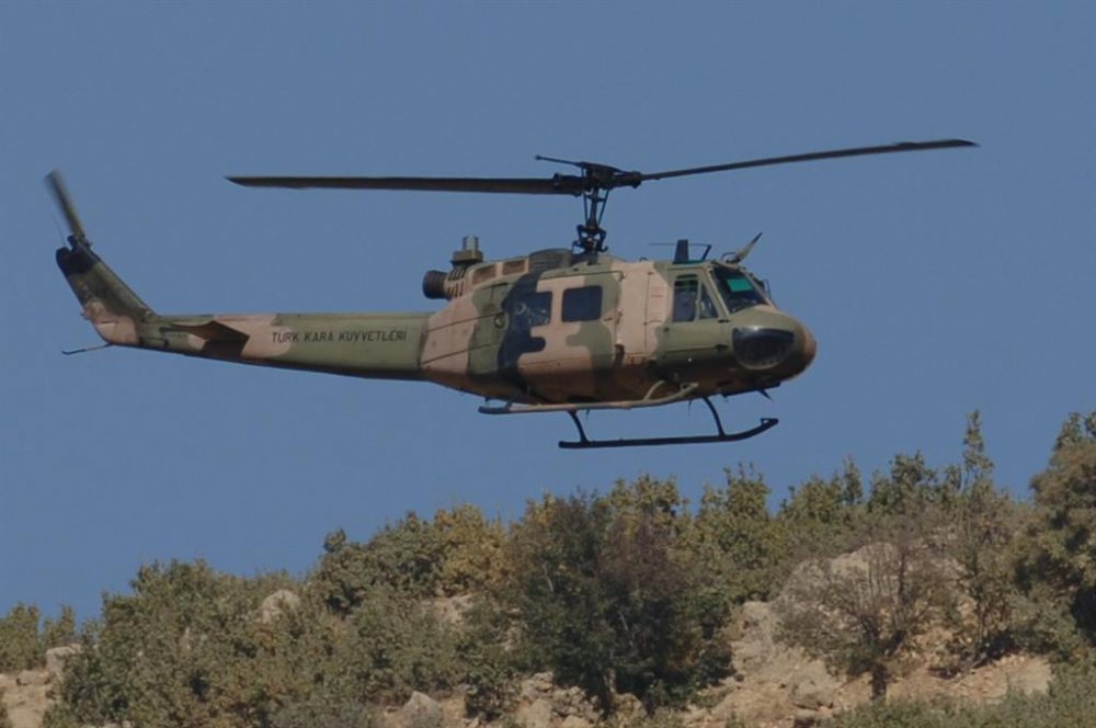 10 militares mueren en  siniestro de helicóptero