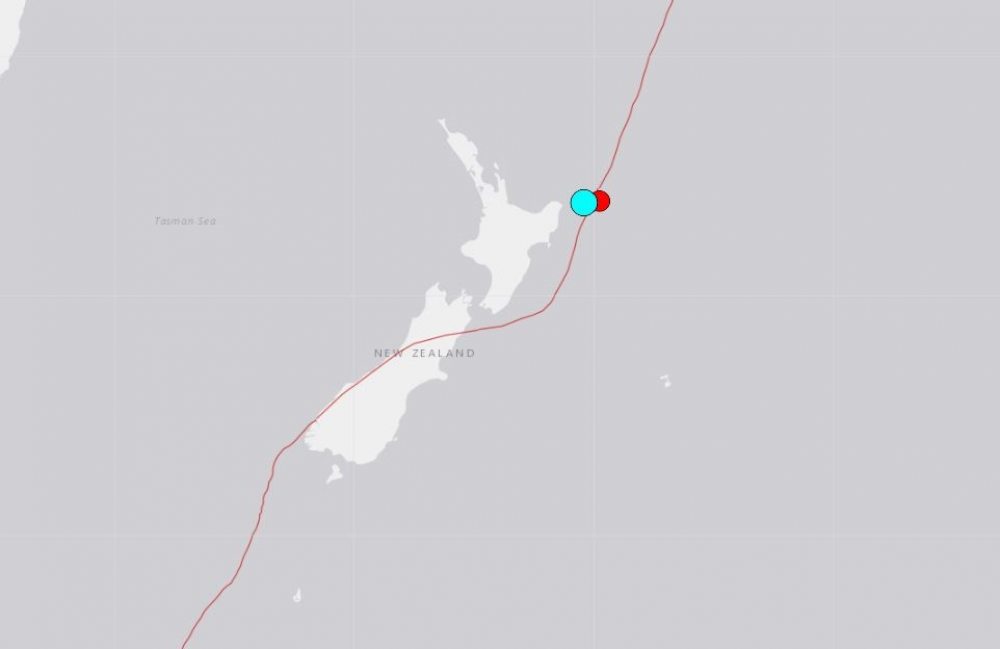 Nueva alerta de Tsunami en Nueva Zelanda