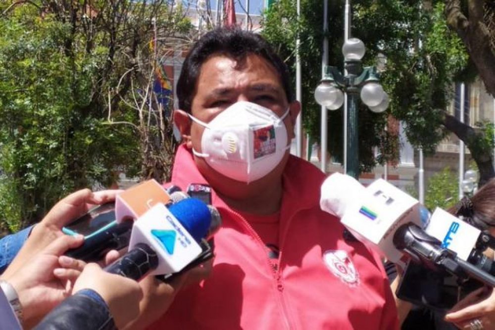 Barral declina candidatura a la Alcaldía de La Paz
