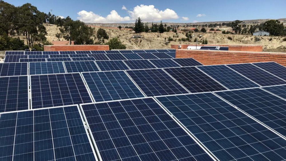 Empresas invierten en energía solar