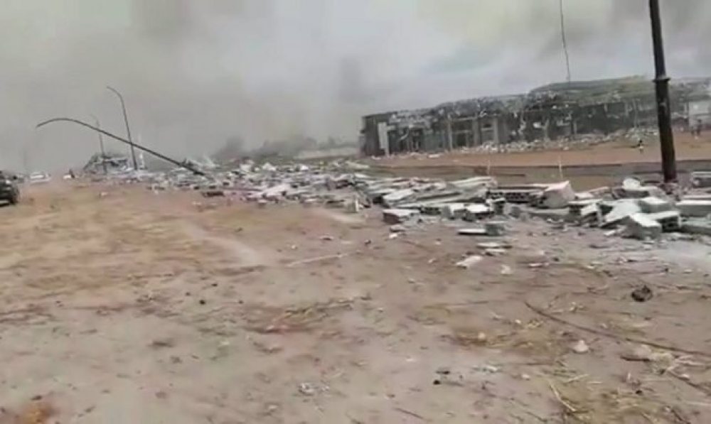 Varios muertos y 300 heridos  por explosiones en Bata